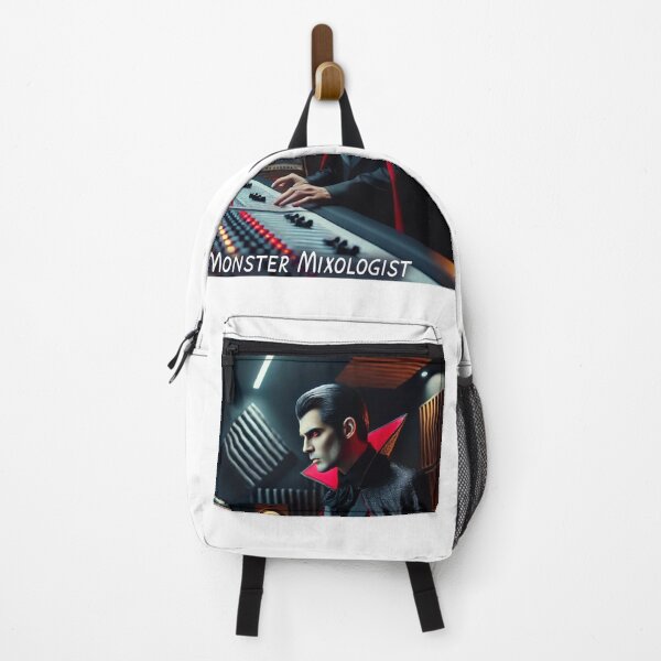 Item preview, Monster Mixologist: The Vampire's Track designed and sold by MySheetMusicArt.