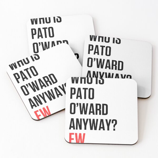 Item preview, Who is Pato O'Ward Anyway? Ew. designed and sold by Box Box Shop.