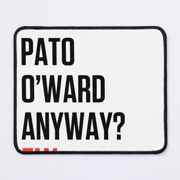 Item preview, Who is Pato O'Ward Anyway? Ew. designed and sold by Box Box Shop.