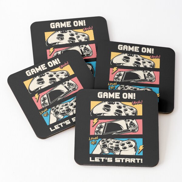 Item preview, Game on! Lets' start! designed and sold by Faissal Thomass.
