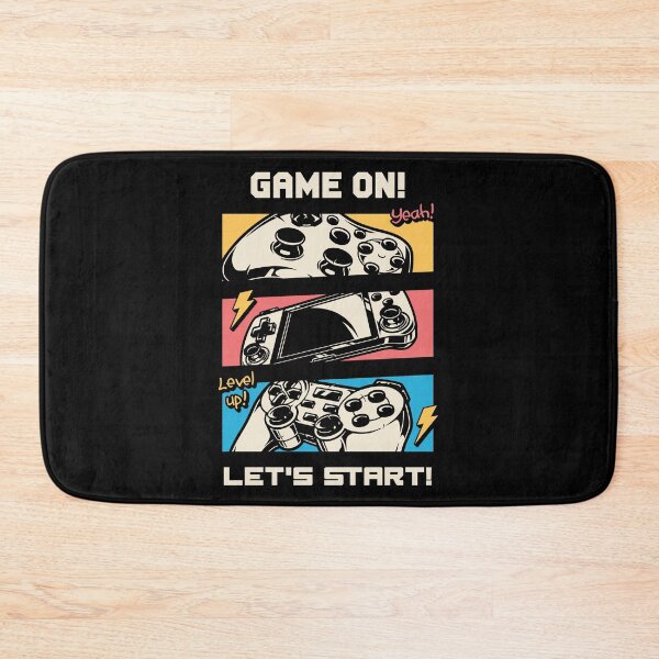 Item preview, Game on! Lets' start! designed and sold by Faissal Thomass.