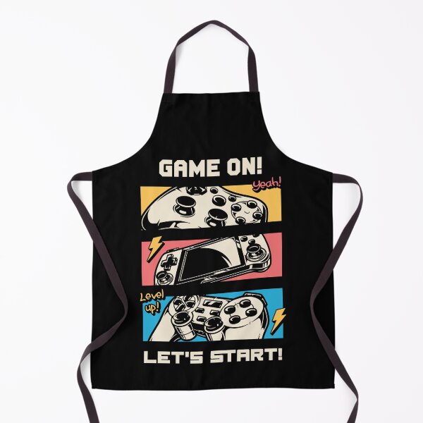 Item preview, Game on! Lets' start! designed and sold by Faissal Thomass.