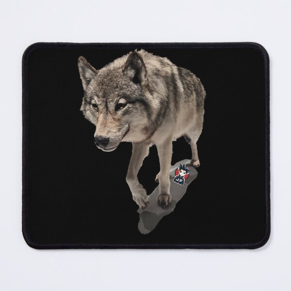 Item preview, Grey Wolf Loup Gris V.1 designed and sold by Jese345.