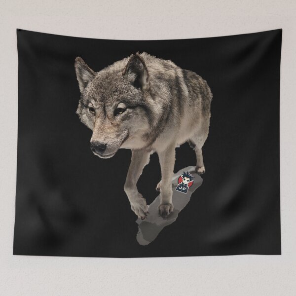 Item preview, Grey Wolf Loup Gris V.1 designed and sold by Jese345.