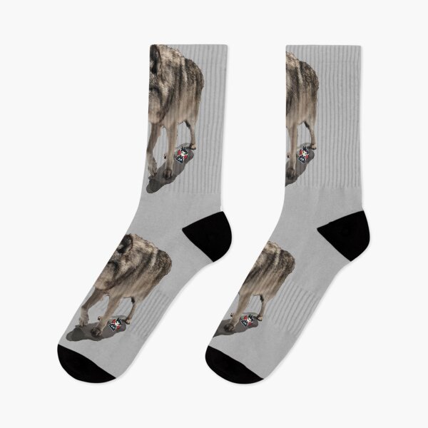 Item preview, Grey Wolf Loup Gris V.1 designed and sold by Jese345.