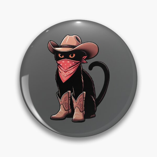 Item preview, Cowboy Cat designed and sold by Nostalgia Busters.