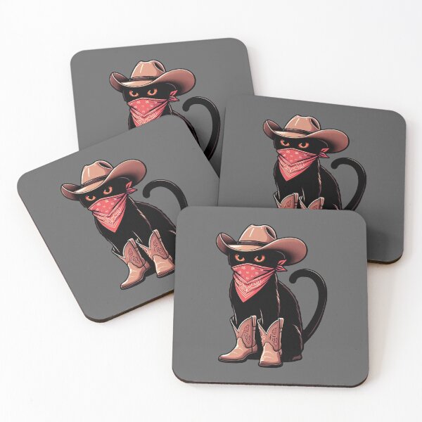 Item preview, Cowboy Cat designed and sold by Nostalgia Busters.