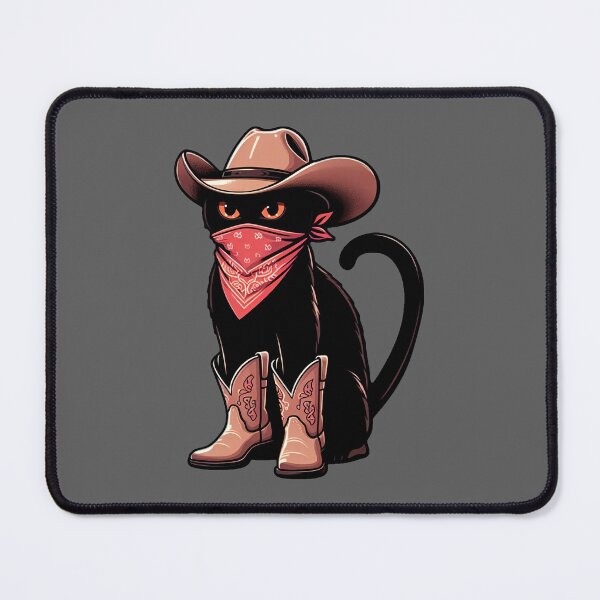 Item preview, Cowboy Cat designed and sold by Nostalgia Busters.