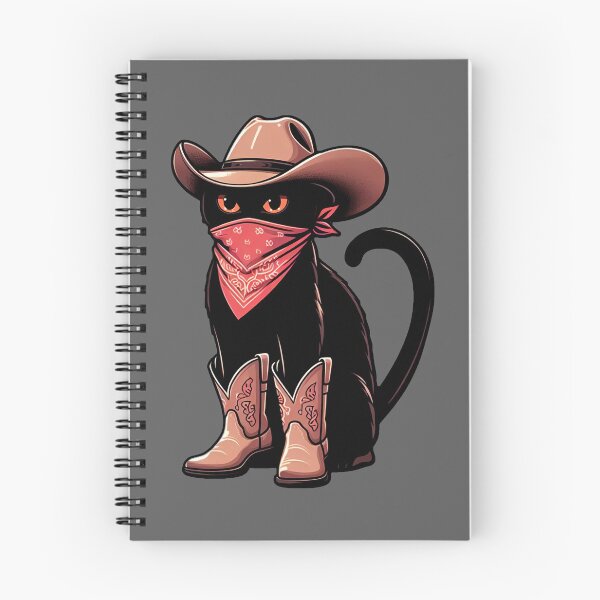 Item preview, Cowboy Cat designed and sold by Nostalgia Busters.