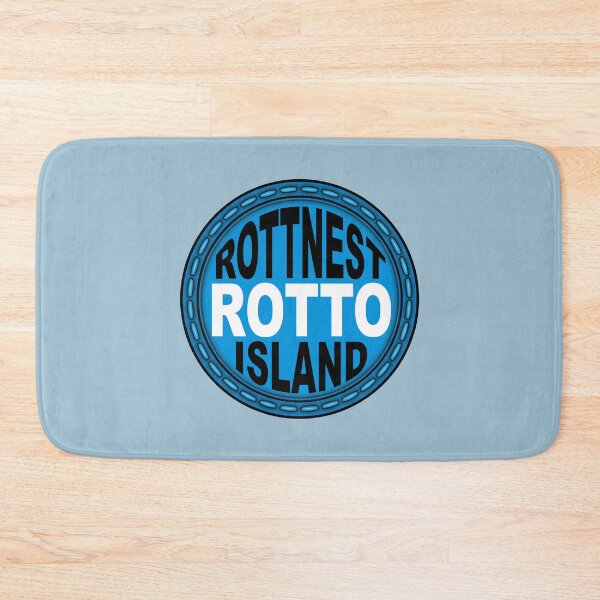 Item preview, Rotto Rottnest Island Western Australia  stitching effect designed and sold by studioss76.