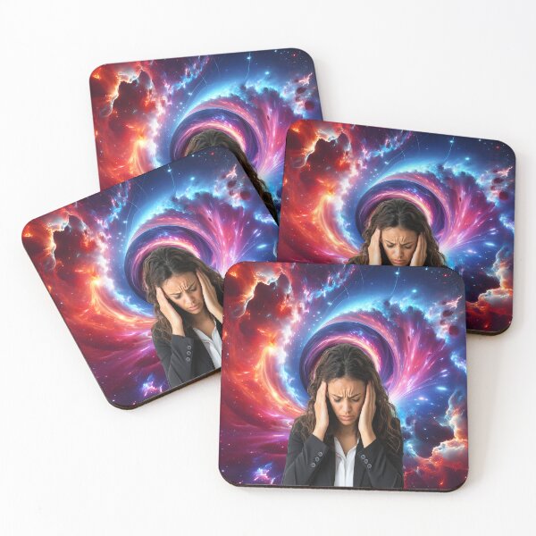 Item preview, Cosmic Headache  designed and sold by Surreallytee.
