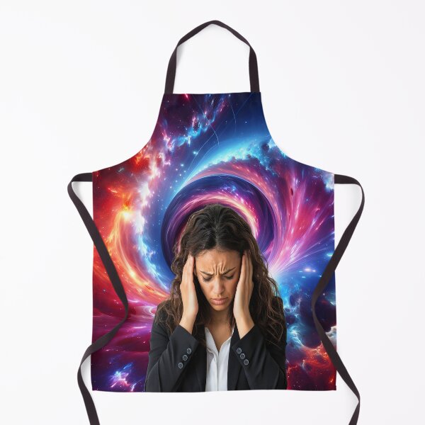 Item preview, Cosmic Headache designed and sold by Surreallytee.