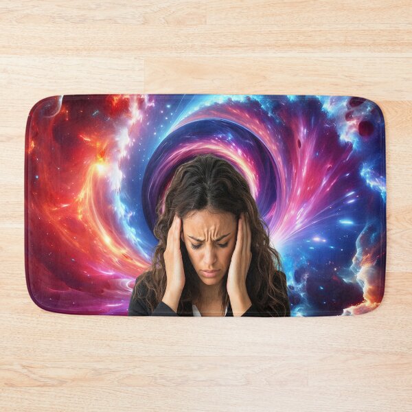 Item preview, Cosmic Headache  designed and sold by Surreallytee.