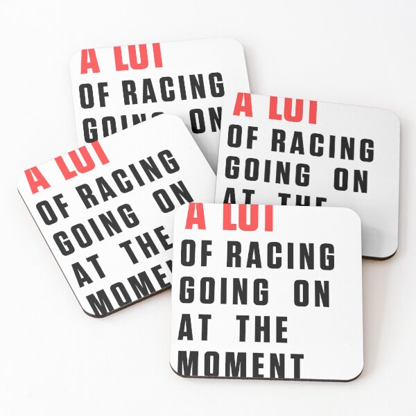 Item preview, A Lot of Racing Going on at the Moment!  designed and sold by Box Box Shop.