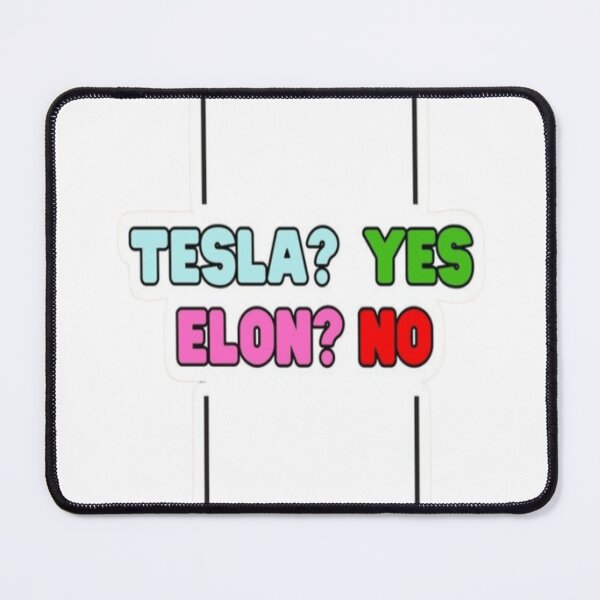 Item preview, Tesla Bumper TESLA? YES , ELON? NO designed and sold by SanadDiab.