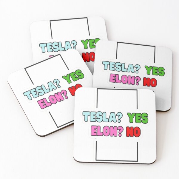 Item preview, Tesla Bumper TESLA? YES , ELON? NO designed and sold by SanadDiab.