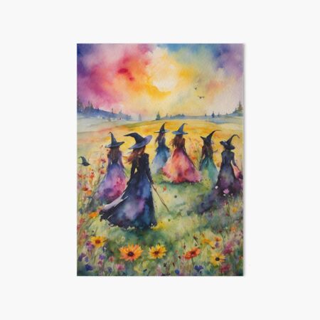 Item preview, Midsummer Witches Gather by Lyra O'Brien designed and sold by Lyra The Lavender Witch.