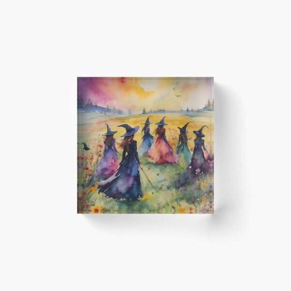 Item preview, Midsummer Witches Gather by Lyra O'Brien designed and sold by Lyra The Lavender Witch.