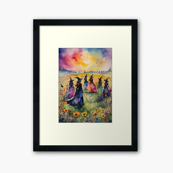 Item preview, Midsummer Witches Gather by Lyra O'Brien designed and sold by Lyra The Lavender Witch.