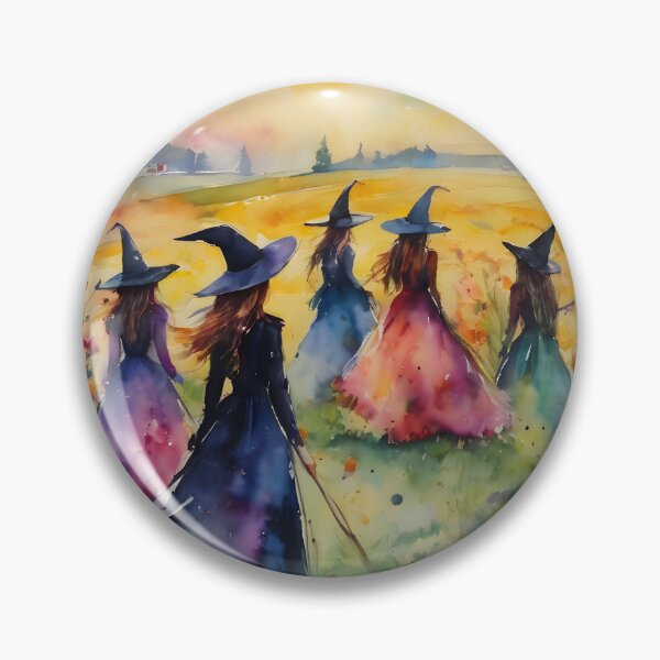 Item preview, Midsummer Witches Gather by Lyra O'Brien designed and sold by Lyra The Lavender Witch.