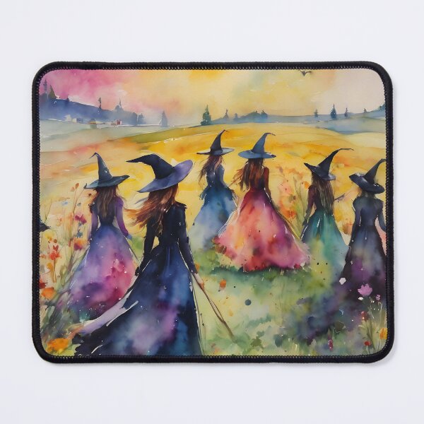 Item preview, Midsummer Witches Gather by Lyra O'Brien designed and sold by Lyra The Lavender Witch.