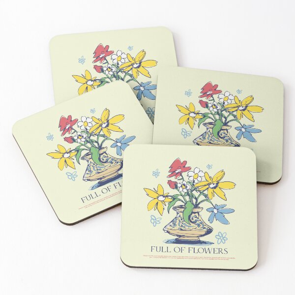 Item preview, Full of Flowers designed and sold by MvdSwink.