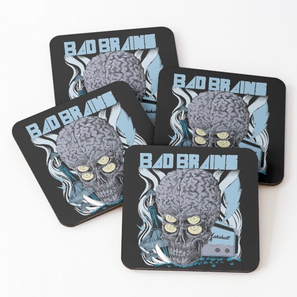 Item preview, Bad brain Bad vision designed and sold by Mushroom1up.