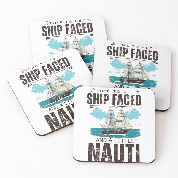 Item preview, TIME TO GET SHIPFACED AND A LIL | Bachelorette Party | Cruise | Travel Trip designed and sold by FitEnvy.