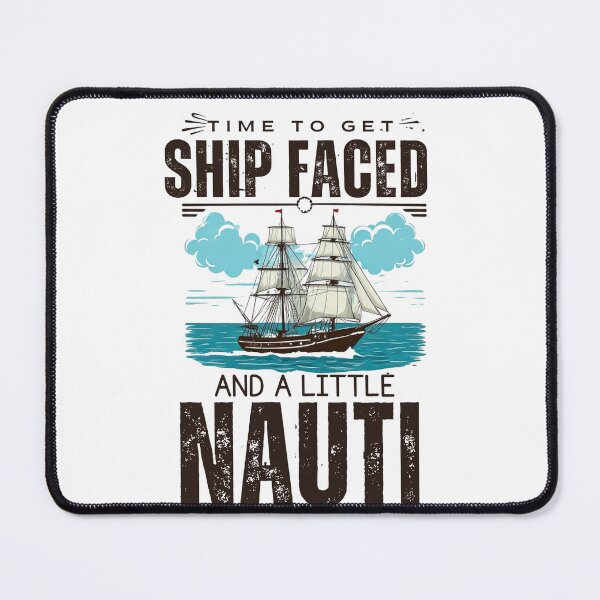 Item preview, TIME TO GET SHIPFACED AND A LIL | Bachelorette Party | Cruise | Travel Trip designed and sold by FitEnvy.