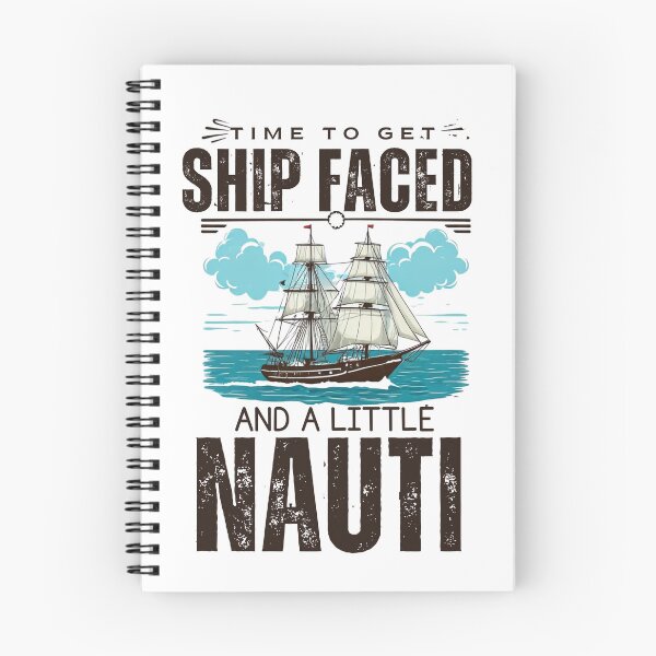Item preview, TIME TO GET SHIPFACED AND A LIL | Bachelorette Party | Cruise | Travel Trip designed and sold by FitEnvy.