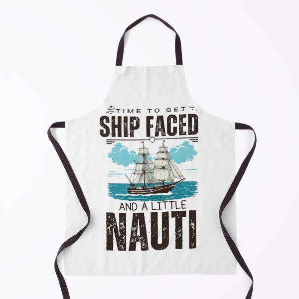 Item preview, TIME TO GET SHIPFACED AND A LIL | Bachelorette Party | Cruise | Travel Trip designed and sold by FitEnvy.