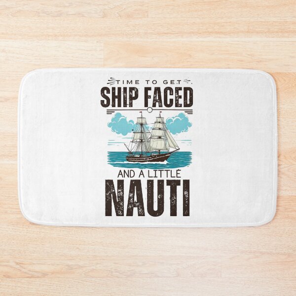 Item preview, TIME TO GET SHIPFACED AND A LIL | Bachelorette Party | Cruise | Travel Trip designed and sold by FitEnvy.