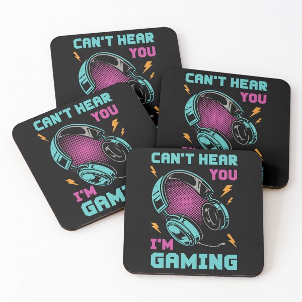 Item preview, Can't hear you, I'm gaming designed and sold by Faissal Thomass.