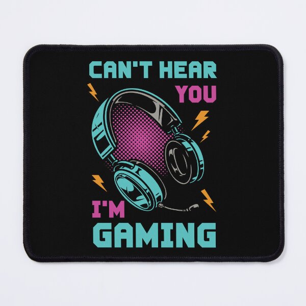 Item preview, Can't hear you, I'm gaming designed and sold by Faissal Thomass.