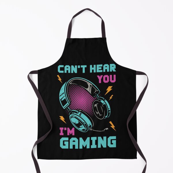 Item preview, Can't hear you, I'm gaming designed and sold by Faissal Thomass.