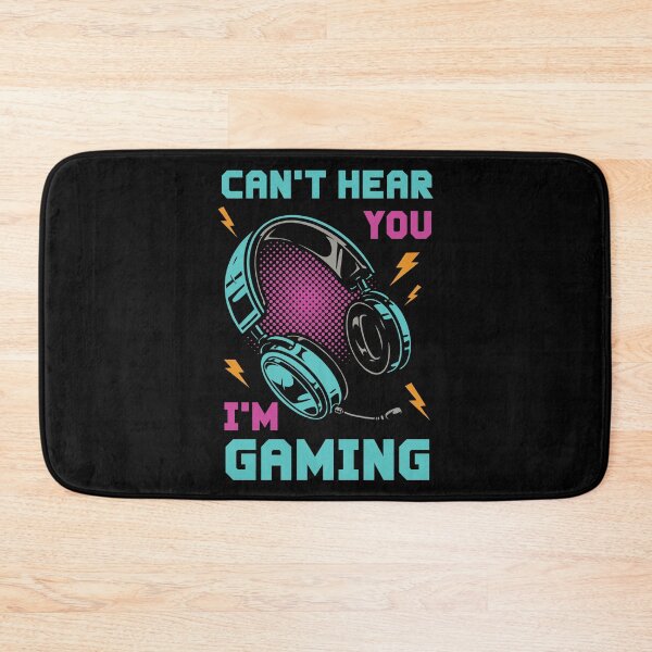 Item preview, Can't hear you, I'm gaming designed and sold by Faissal Thomass.
