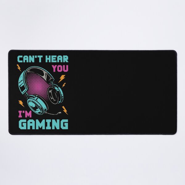 Item preview, Can't hear you, I'm gaming designed and sold by Faissal Thomass.