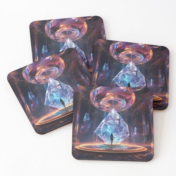 Item preview,  Ethereal Orbs and Crystals: A Vision of Otherworldly Splendor designed and sold by KilianSzmid.