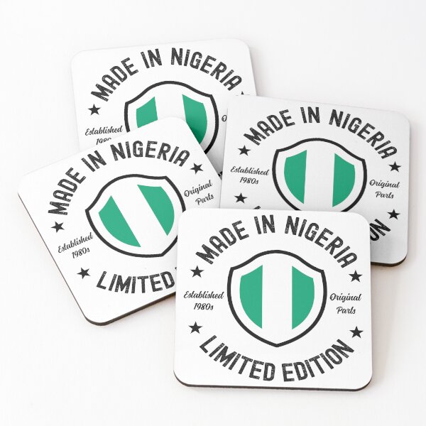 Item preview, Made In Nigeria, Limited Edition | For Birthday in 1980s designed and sold by PearlMoonGrapes.
