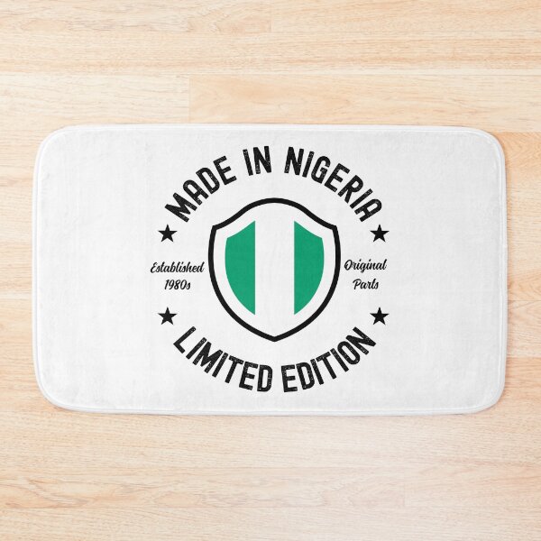 Item preview, Made In Nigeria, Limited Edition | For Birthday in 1980s designed and sold by PearlMoonGrapes.