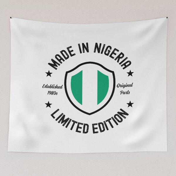 Item preview, Made In Nigeria, Limited Edition | For Birthday in 1980s designed and sold by PearlMoonGrapes.