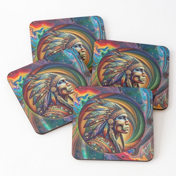 Item preview, #W022: Cosmic Rainbow Chief, Strange World Series designed and sold by FarStarL33.