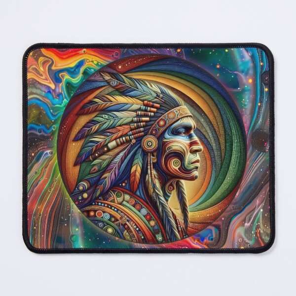 Item preview, #W022: Cosmic Rainbow Chief, Strange World Series designed and sold by FarStarL33.