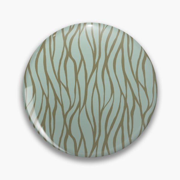 Item preview, Wave of kelps on seafoam green background designed and sold by aysegulkacar.