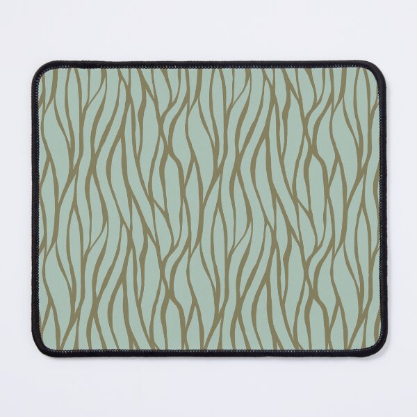 Item preview, Wave of kelps on seafoam green background designed and sold by aysegulkacar.