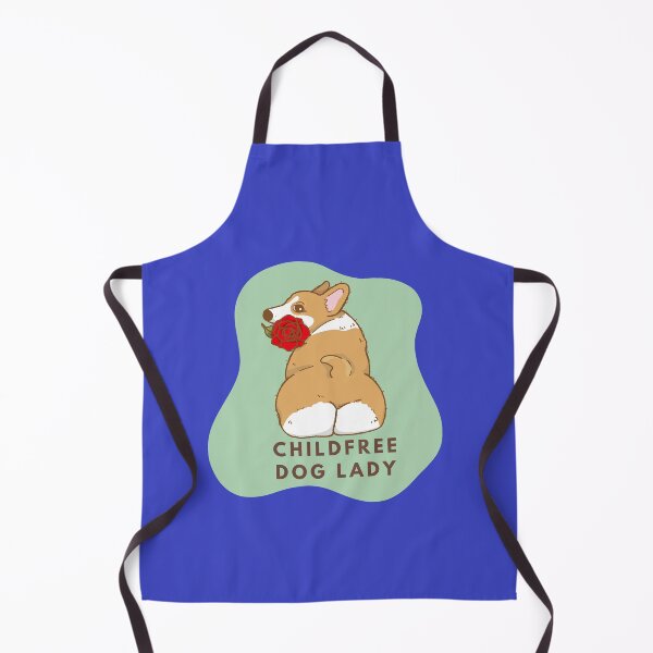 Item preview, Childfree dog lady designed and sold by myblueparakeet.