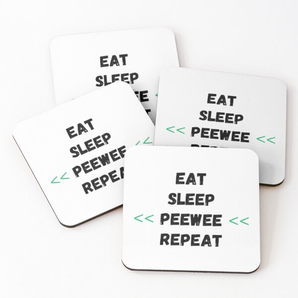 Item preview, Peewee Herman EAT SLEEP << Peewee << REPEAT designed and sold by SanadDiab.