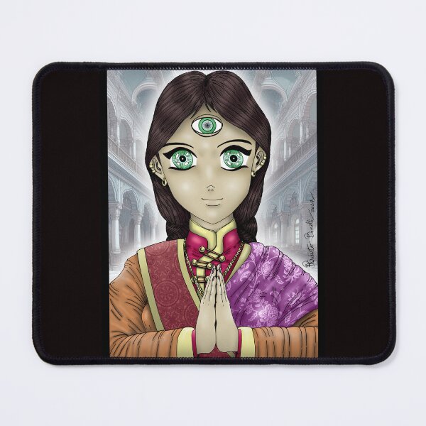 Item preview, The Young Monk Girl Shakti designed and sold by RobBonelliArts.