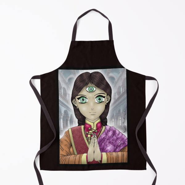 Item preview, The Young Monk Girl Shakti designed and sold by RobBonelliArts.