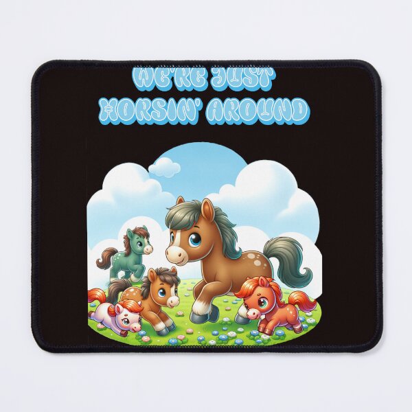 Item preview, We're Just Horsing Around  designed and sold by S4G Tees.